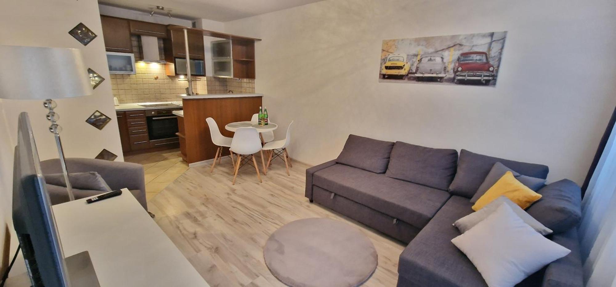Apartment Soltysowska 10d Krakau